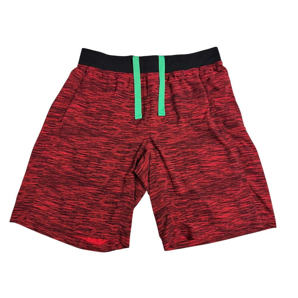 Lululemon Red Athletic Shorts Mens Size Large